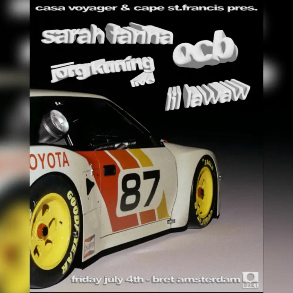 CASA VOYAGER x CAPE ST. FRANCIS (SARAH FARINA, OCB, JORG KUNING, LIL LAWAW)